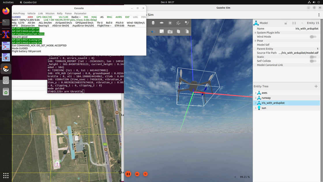 Ardupilot Sitl Gazebo 3d Setup Elevate Your Drone Simulation Experi Sky Labs Research Inc 